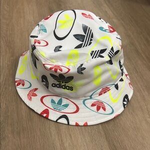 Adidas Kids' Multicolor Bucket Hat